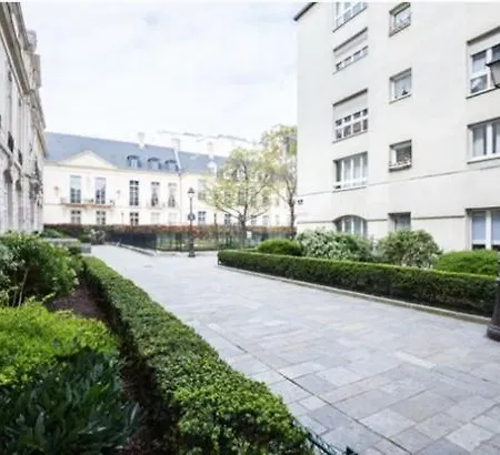 Appartamento Splendide Duplex Calme Au Coeur Du Marais - Place Des Vosges Parigi