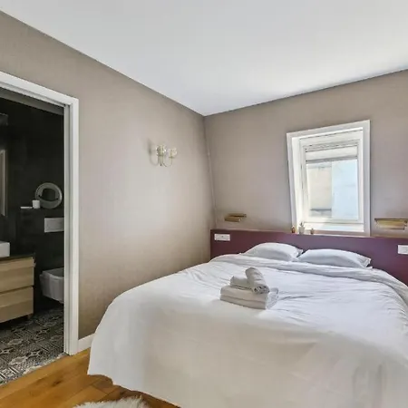 Appartamento Splendide Duplex Calme Au Coeur Du Marais - Place Des Vosges Parigi